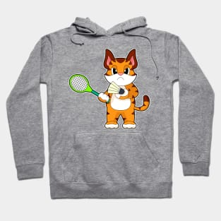 Tiger Badminton Badminton racket Hoodie
